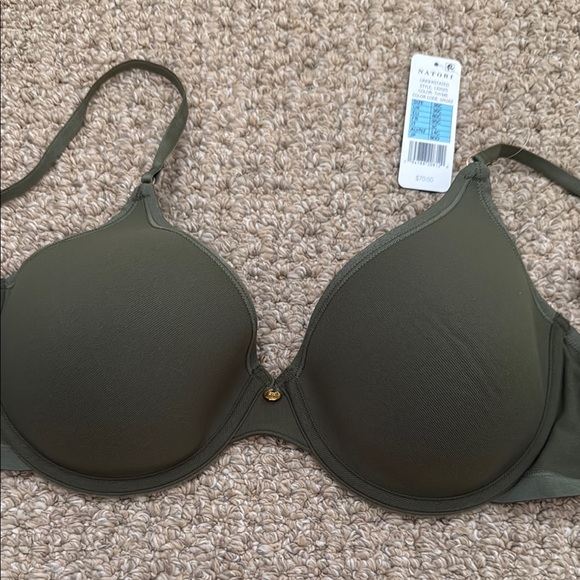 Natori Olive Green Underwire Bra (new) - Picture 2 of 4